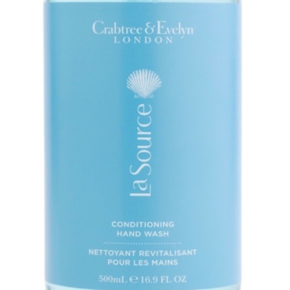 CRABTREE & EVELYN Sea Breeze LA SOURCE Hand Wash - Picture 4 of 5